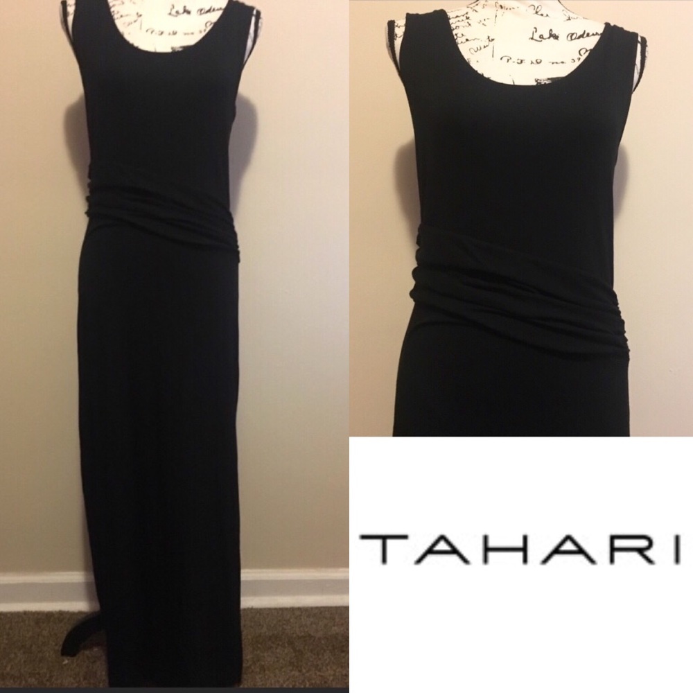 Tahari Maxi Dress Size M